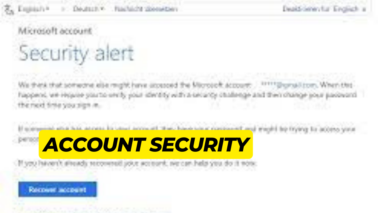Account-security