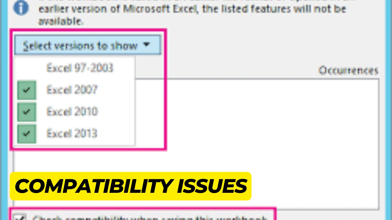 Compatibility Issues