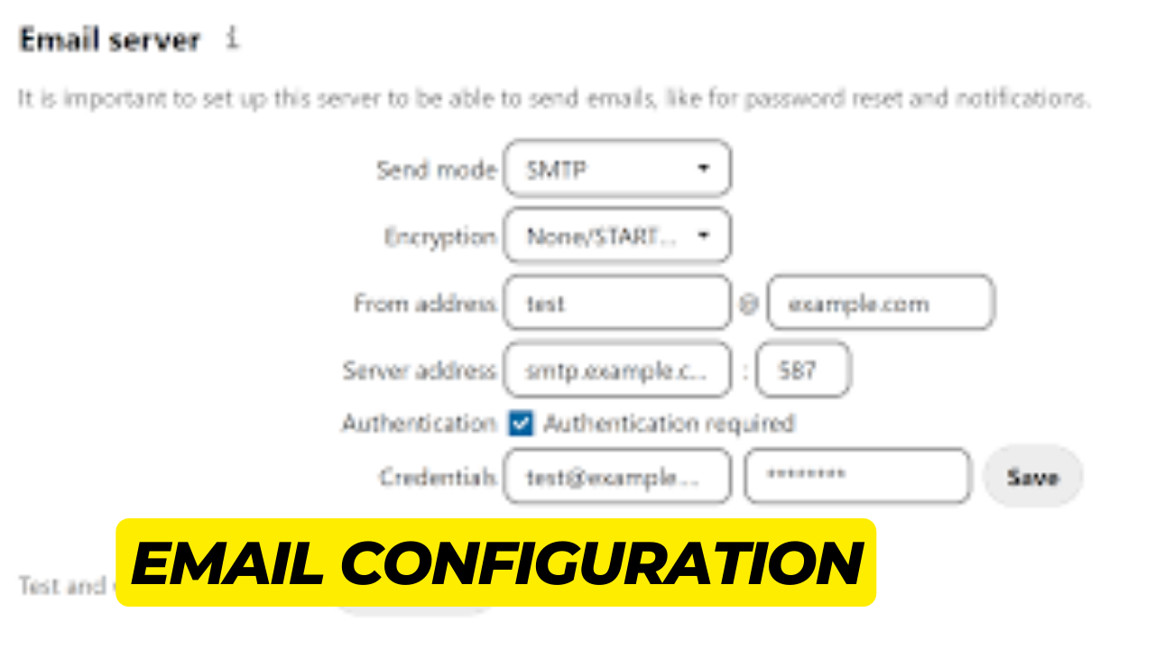 Email-configuration