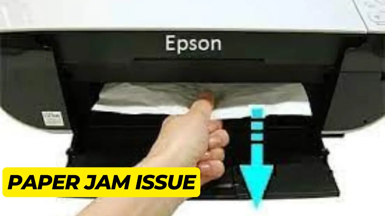 Epson Paper Jam Issue