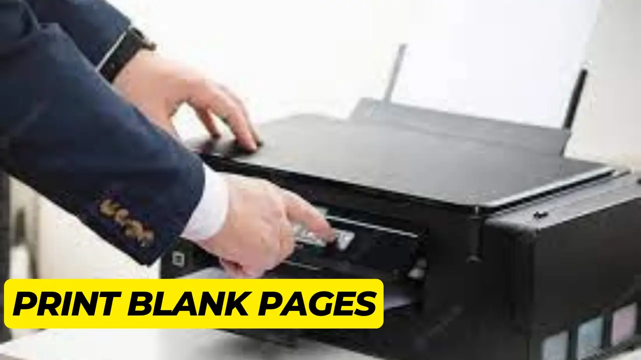 Epson Print Blank Pages