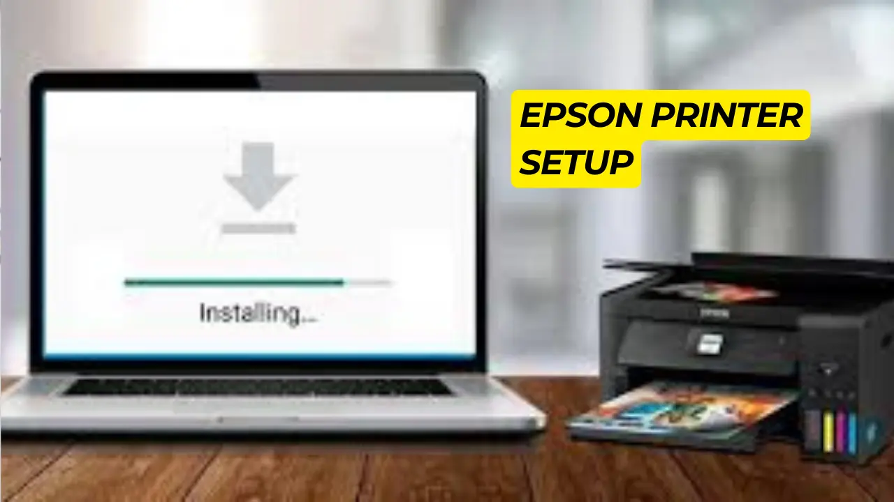 Epson Printer Setup