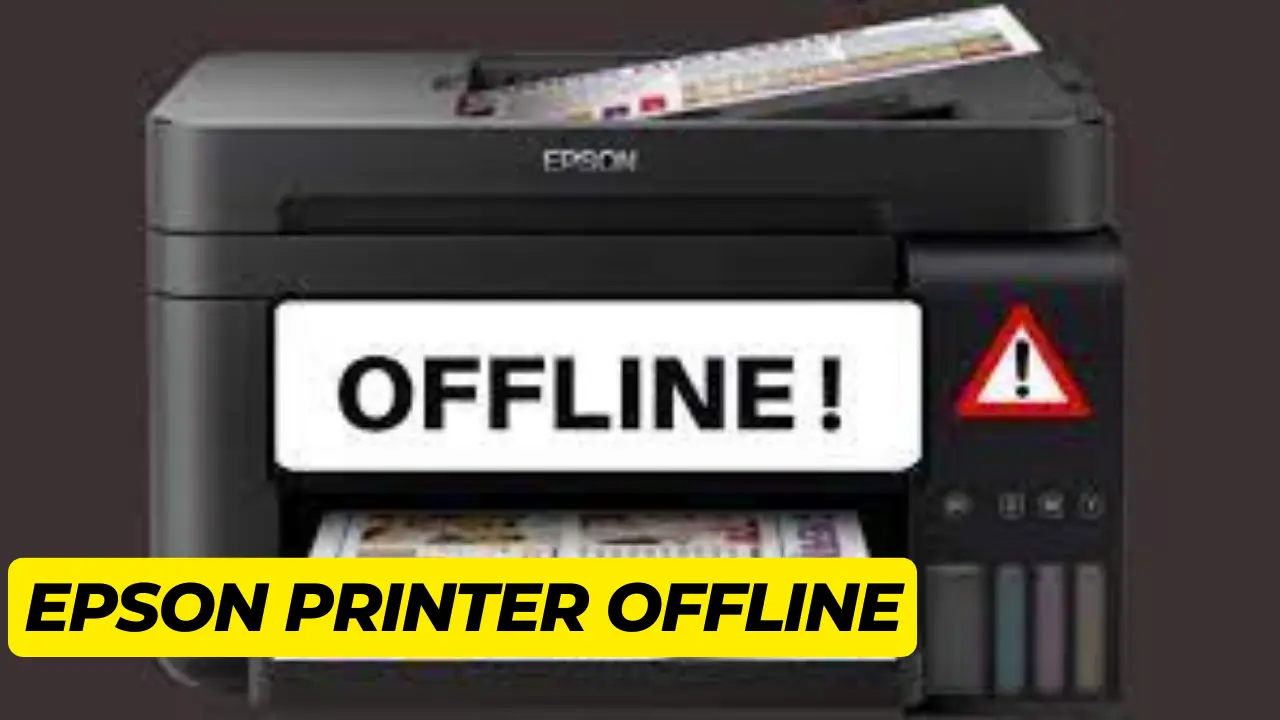 Epson printer offline