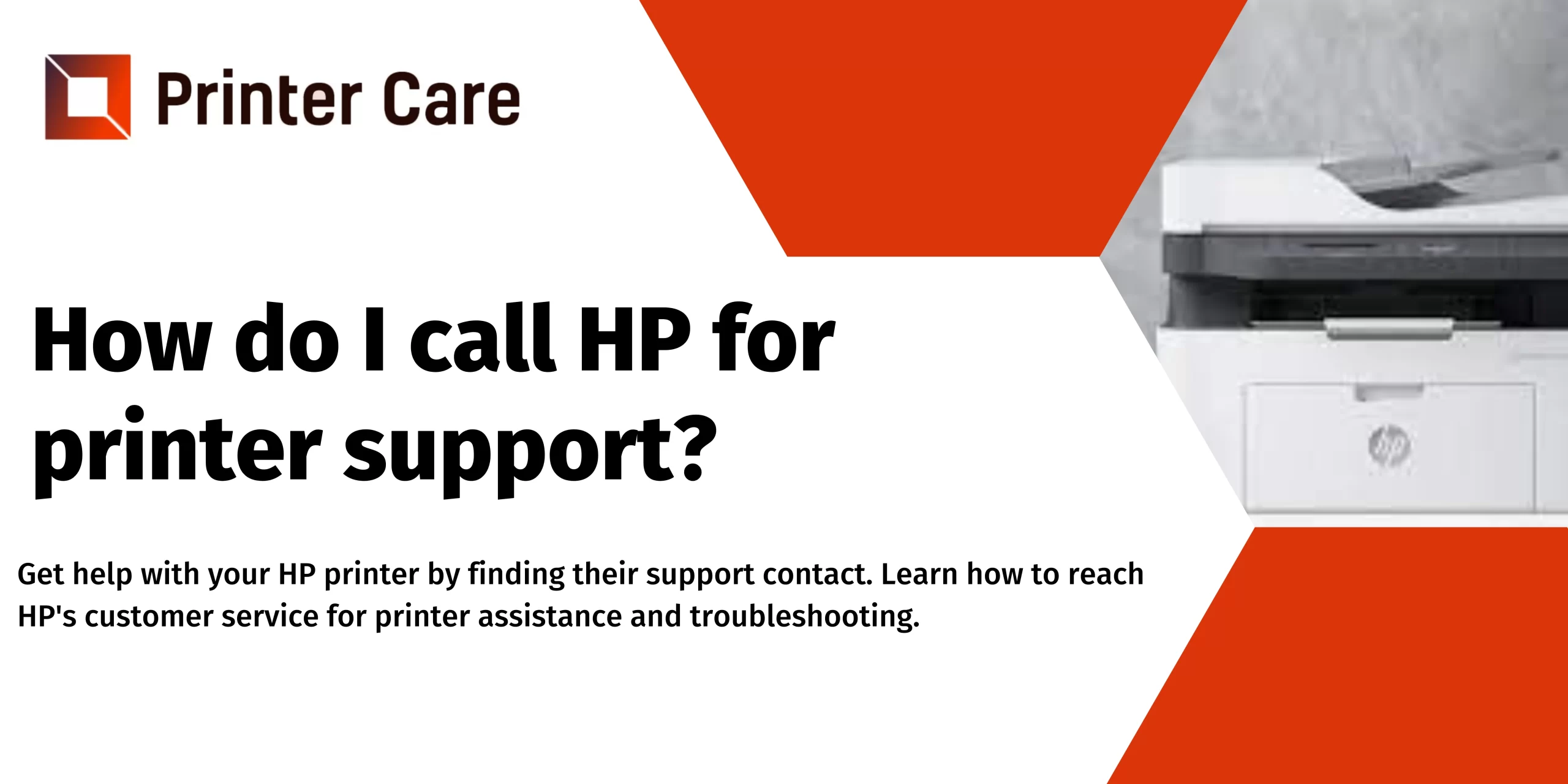 How do I call HP for printer support