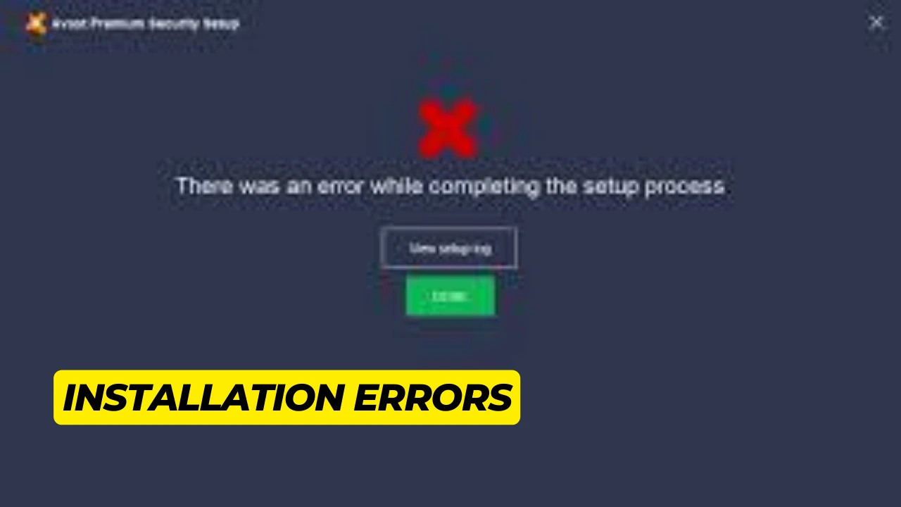 Installation Errors