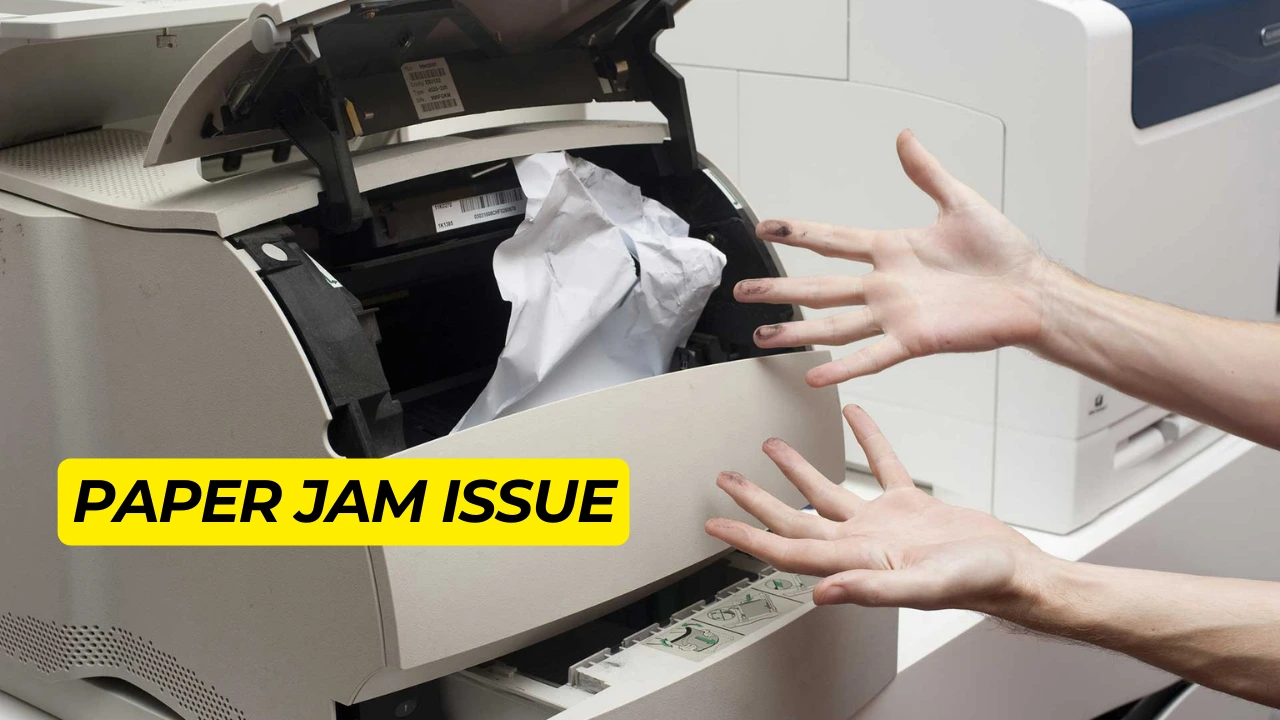 Paper Jam Issue