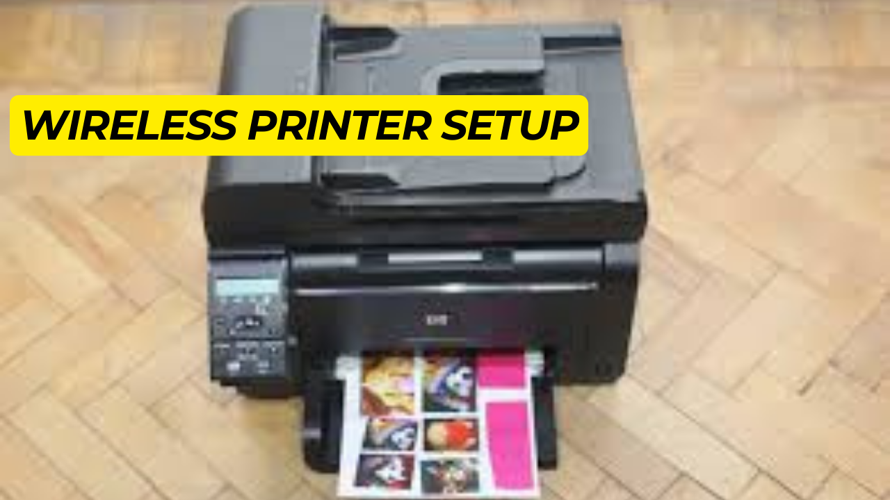 Wireless Printer Setup