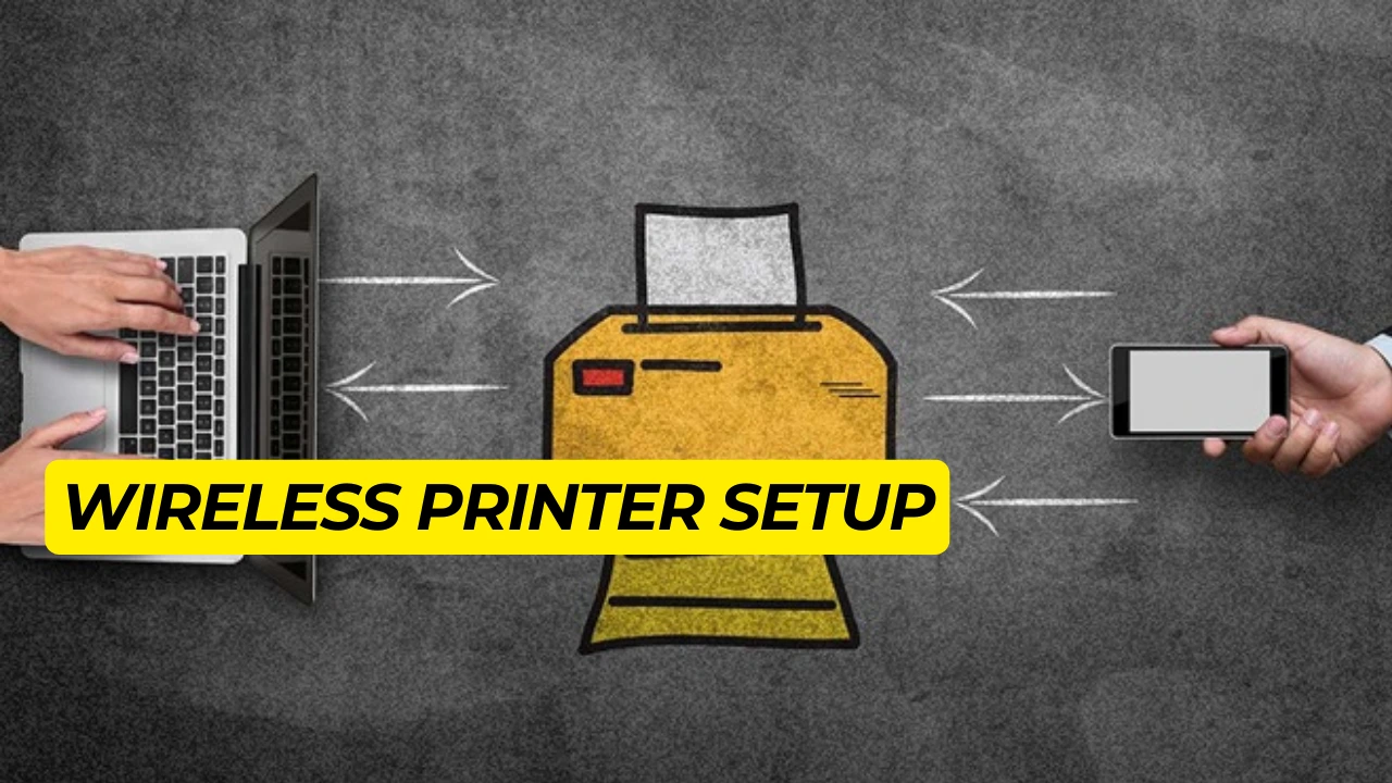Wirless Printer Setup