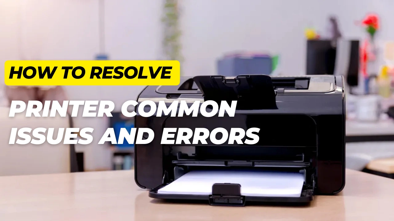 printer common issue