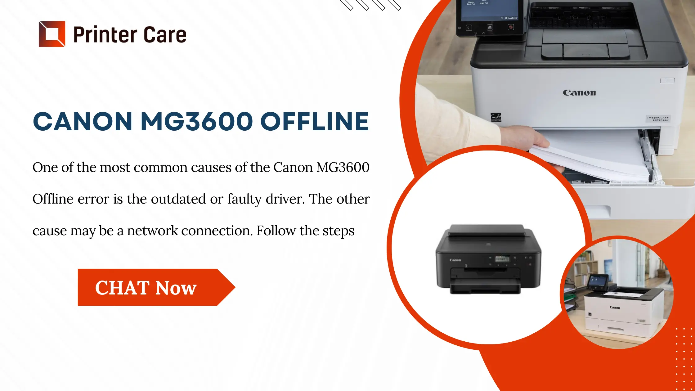 Canon MG3600 Offline