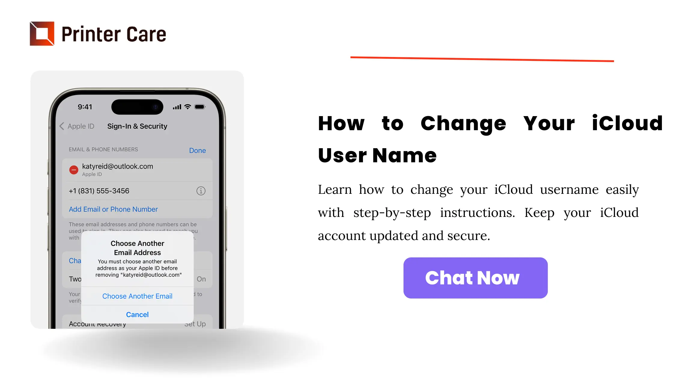 How to Change Your iCloud User Name