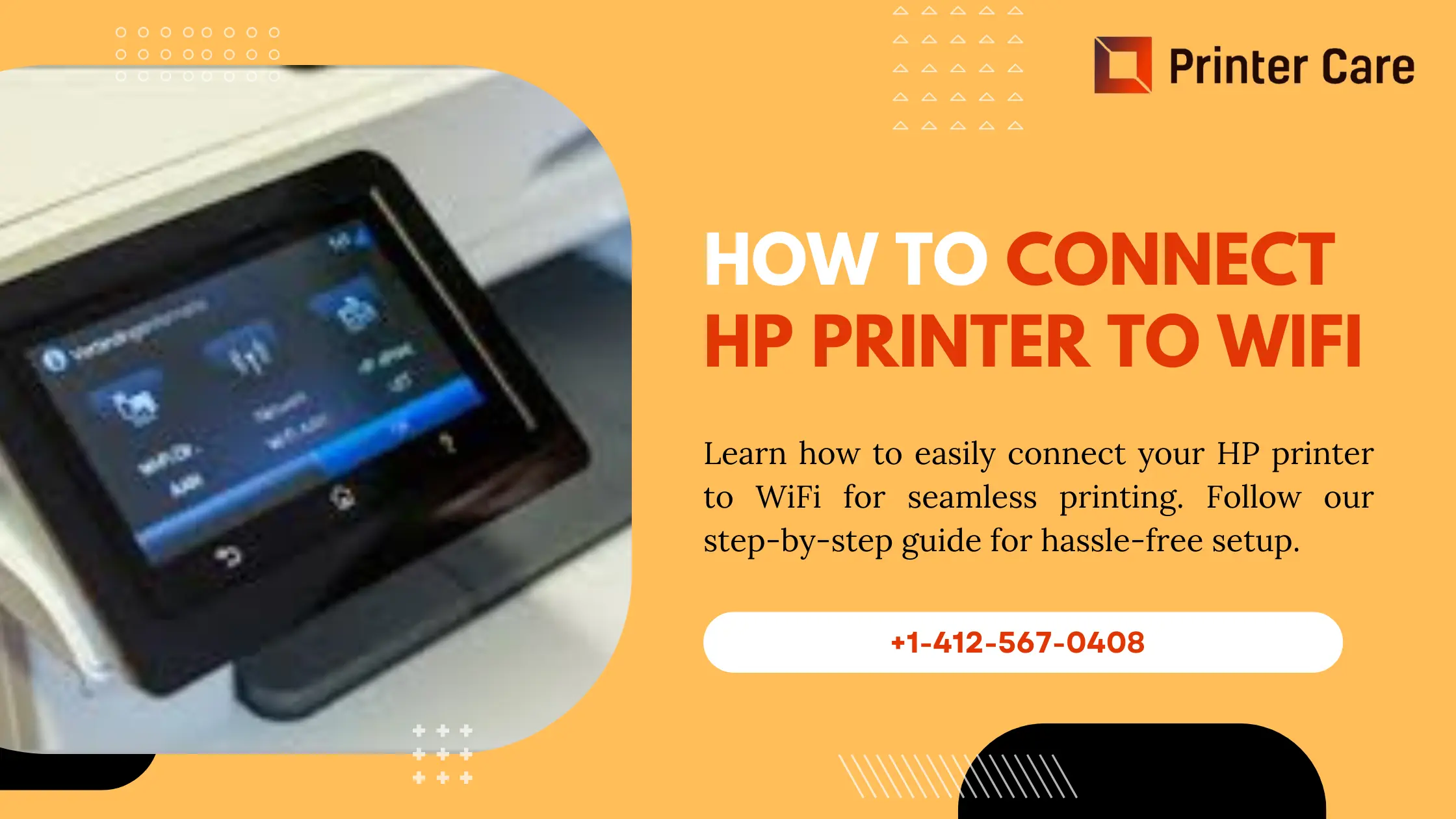 How To Connect HP Printer To WiFi