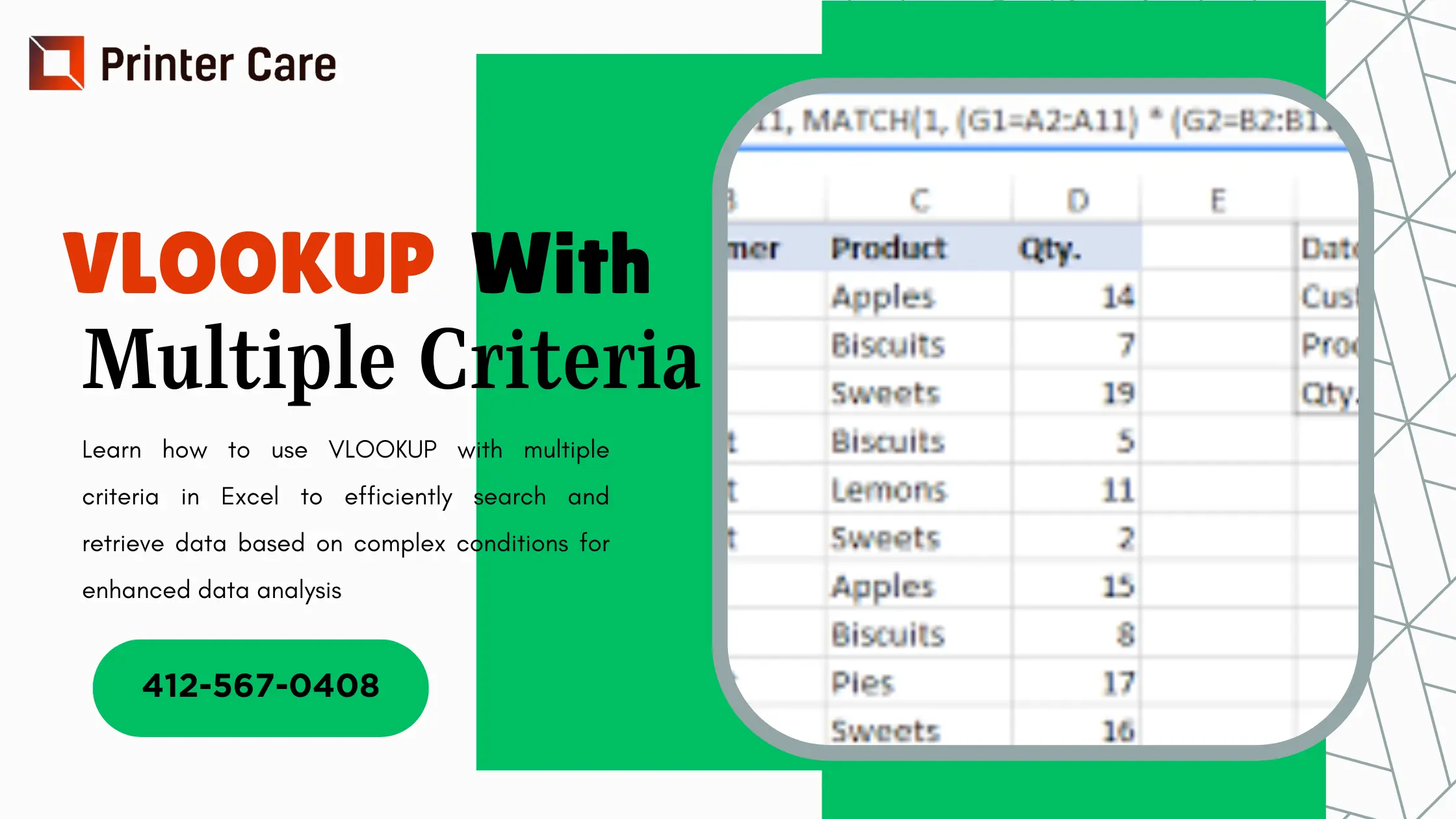 Vlookup With Multiple Criteria Vlookup With Multiple Criteria