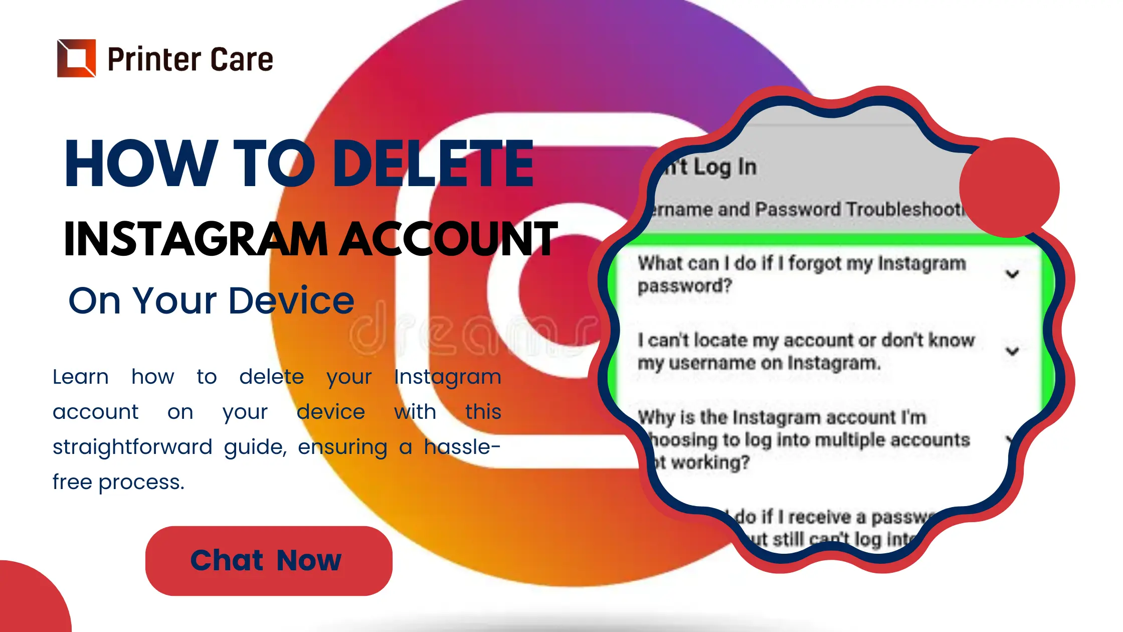 How To Delete Instagram Account On Your Device