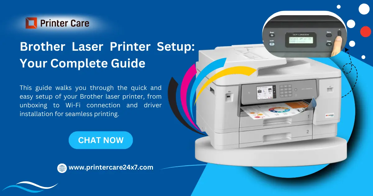 Steps To Set Up A Brother Laser Printer Quick & Easy brother laser printer