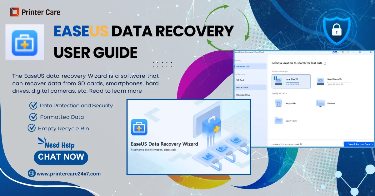 EaseUS Data Recovery User Guide: Retrieve Lost Data Easily EaseUS data recovery