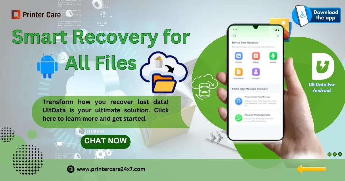 Recover Deleted Android Files in Minutes with UltData UltData