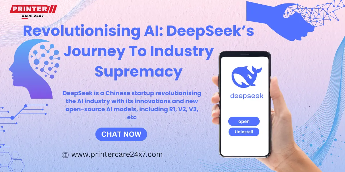 Revolutionising AI DeepSeek’s Journey To Industry Supremacy DeepSeek